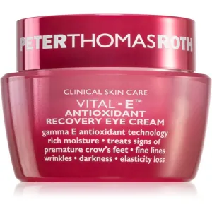 Peter Thomas Roth Vital-E crème antioxydante yeux anti-rides et anti-cernes 15 ml