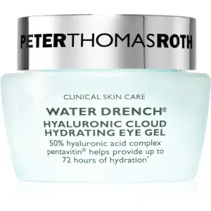 Peter Thomas Roth Water Drench Hyaluronic Cloud Hydrating Eye Gel gel hydratant yeux à l'acide hyaluronique 15 ml