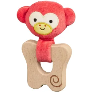 Petit Collage Teether Monkey jouet de dentition 1 pcs