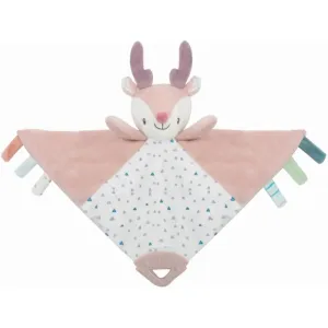 Petite&Mars Cuddle Cloth with Rattle doudou avec hochet Deer Suzi 1 pcs