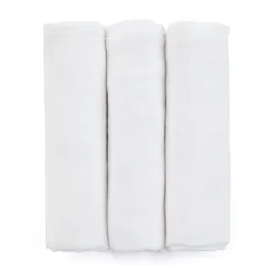 Petite&Mars Moussy couches en tissu Total White 68 x 68 cm 3 pcs