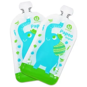 Petite&Mars Papoo gourde compote Elephant 6x150 ml