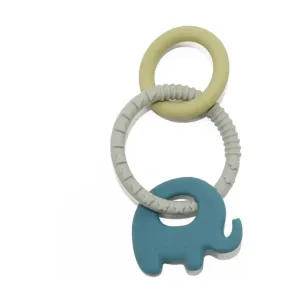 Petite&Mars Silicone teether jouet de dentition Elefi 0 m+ 1 pcs #566712