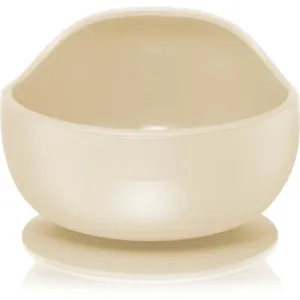 Petite&Mars Take&Match Silicone Bowl bol avec ventouse Desert Sand 6 m+ 360 ml