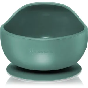 Petite&Mars Take&Match Silicone Bowl bol avec ventouse Misty Green 6 m+ 360 ml
