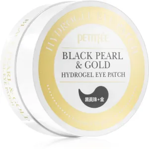 Petitfée Black Pearl & Gold masque hydrogel contour des yeux 60 pcs