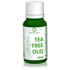 Pharma Activ Tea Tree Oil with dropper soin local à l'huile d'arbre à thé 20 ml