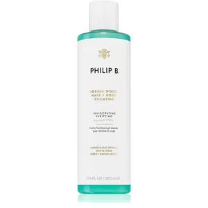Philip B. White Label Nordic Wood shampoing purifiant corps et cheveux 350 ml