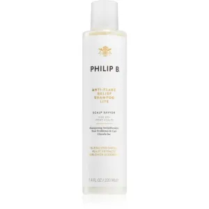 Philip B. Anti-Flake Relief shampoing apaisant pour peaux irritées avec démangeaisons 220 ml