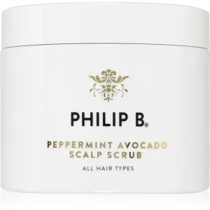 Philip B. Peppermint Avocado shampoing exfoliant 236 ml