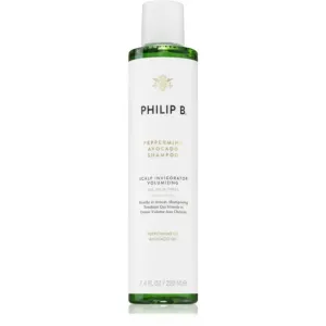 Philip B. Peppermint Avocado shampoing rafraîchissant 220 ml