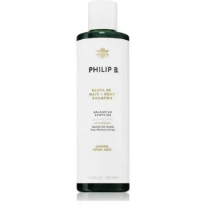 Philip B. White Label shampooing doux pour cheveux et corps 350 ml