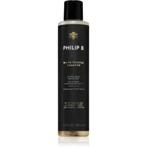 Philip B. White Truffle shampoing hydratant pour cheveux rêches et colorés 220 ml