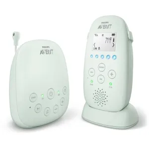 Philips Avent Baby Monitor SCD721 Moniteur audio numérique pour bébé 1 pcs