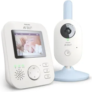 Philips Avent Baby Monitor SCD835/52 Moniteur vidéo numérique pour bébé
