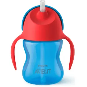 Philips Avent Cup with Straw tasse avec paille flexible 9m+ Boy 200 ml