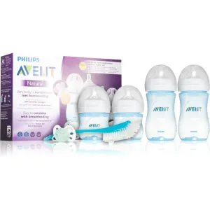 Philips Avent Natural 2.0 Newborn coffret cadeau pour bébés Blue