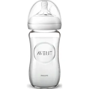 Philips Avent Natural Glass biberon pour nourrissons 1m+ 240 ml