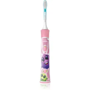 Philips Sonicare For Kids HX6352/42 brosse à dents électrique sonique pour enfant avec Bluetooth Pink 1 pcs