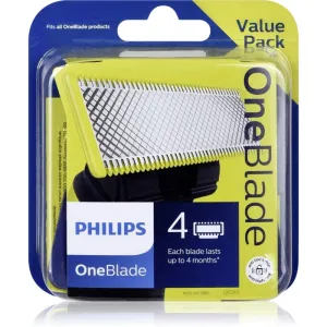Philips OneBlade QP240/50 lames de rechange 4 pcs