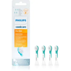 Philips Sonicare For Kids 3+ Compact HX6034/33 têtes de remplacement pour brosse à dents HX6034/33 4 pcs