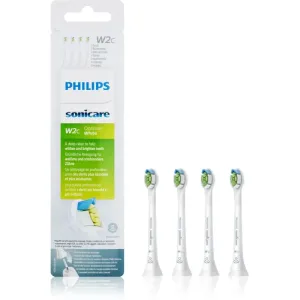 Philips Sonicare Optimal White Compact HX6074/27 têtes de remplacement pour brosse à dents mini 4 pcs