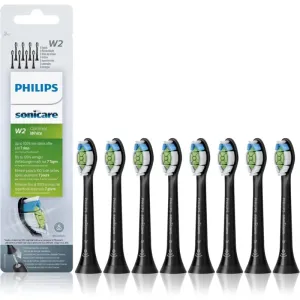 Philips Sonicare Optimal White HX6068/13 têtes de remplacement pour brosse à dents 8 pcs