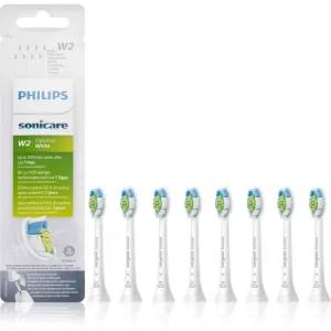 Philips Sonicare Optimal White Standard HX6068/12 têtes de remplacement pour brosse à dents 8 pcs