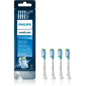 Philips Sonicare Premium Plaque Defense Standard HX9044/17 têtes de remplacement pour brosse à dents 4 pcs