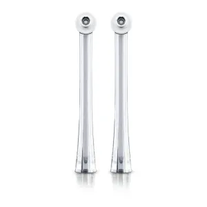 Philips Sonicare AirFloss Ultra jets interdentaires Silver Edition HX8032/07 2 pcs