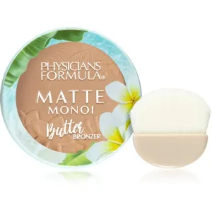 Physicians Formula Matte Monoi Butter poudre compacte bronzante teinte Matte Bronzer 9 g