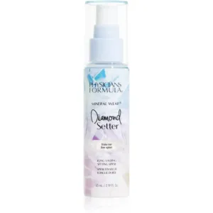 Physicians Formula Mineral Wear® Diamond spray fixateur de maquillage 65 ml