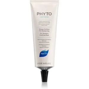 Phyto Detox masque purifiant pré-shampoing pour les cheveux exposés à la pollution de l’air 125 ml #118646