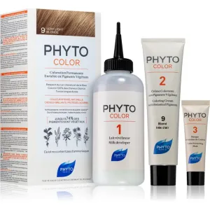 Phyto Color coloration cheveux sans ammoniaque teinte 9 Very Light Blonde