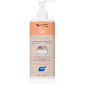 Phyto Specific Kids Magic Detangling Shampoo & Body Wash shampooing doux corps et cheveux 400 ml