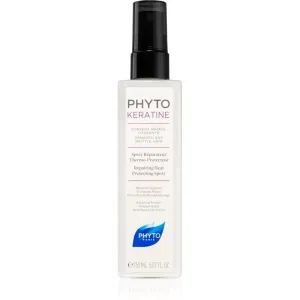 Phyto Keratine Repairing Heat Protecting Spray spray rénovateur pour protéger les cheveux contre la chaleur 150 ml