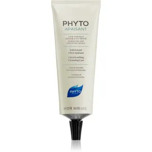 Phyto Phytoapaisant Ultra Soothing Cleansing Care crème nourrissante et apaisante cheveux et cuir chevelu 125 ml