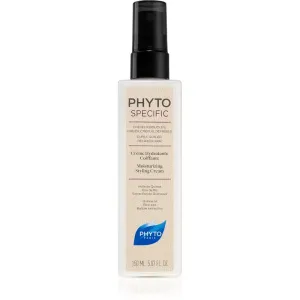Phyto Specific Moisturizing Styling Cream crème hydratante en profondeur pour cheveux bouclés et frisé 150 ml