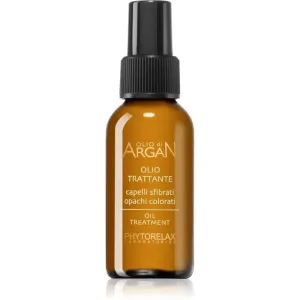 Phytorelax Laboratories Olio Di Argan huile régénérante cheveux à l'huile d'argan 60 ml