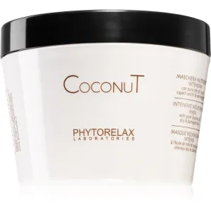 Phytorelax Laboratories Coconut masque hydratant cheveux à l'huile de coco 250 ml