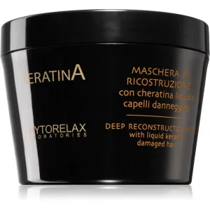 Phytorelax Laboratories Keratina masque à la kératine traitement des cheveux abîmés 250 ml