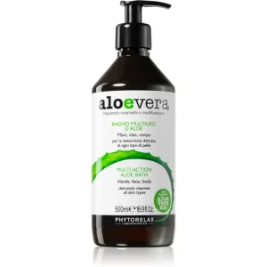 Phytorelax Laboratories Aloe Vera savon liquide universel corps et visage 500 ml