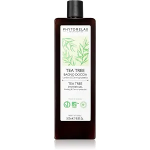 Phytorelax Laboratories Tea Tree gel de douche apaisant à l'huile d'arbre à thé 500 ml
