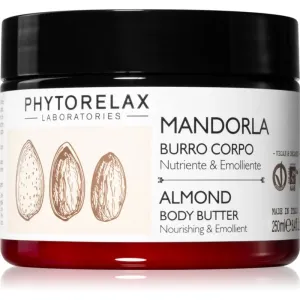 Phytorelax Laboratories Almond beurre corporel nourrissant 250 ml