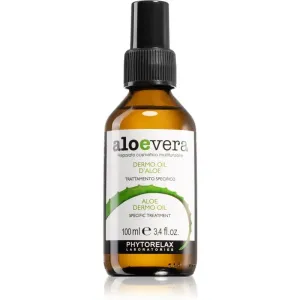 Phytorelax Laboratories Aloe Vera huile nourrissante intense à l'aloe vera 100 ml