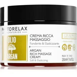 Phytorelax Laboratories Olio Di Argan crème de massage corps 250 ml