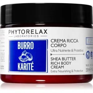Phytorelax Laboratories Shea Butter crème pour le corps nourrissante au beurre de karité 250 ml