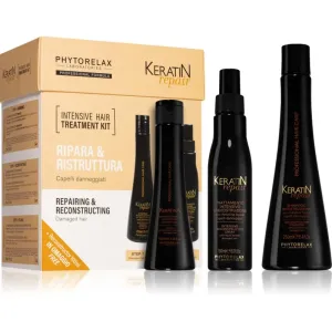 Phytorelax Laboratories Keratin Repair coffret cadeau (pour cheveux abîmés)