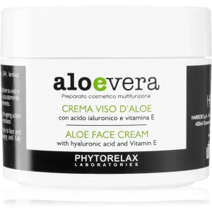 Phytorelax Laboratories Aloe Vera crème protectrice visage à l'aloe vera 50 ml