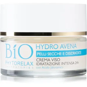 Phytorelax Laboratories Bio Hydro Avena crème hydratation intense 24h 50 ml